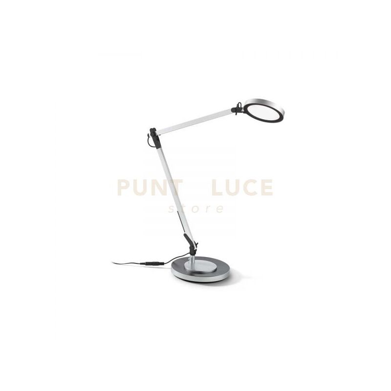 foto del prodotto lampada da tavolo futura tl alluminio