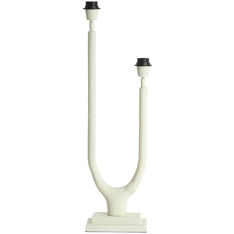 foto del prodotto lampada da tavolo gavi beige metallo light living