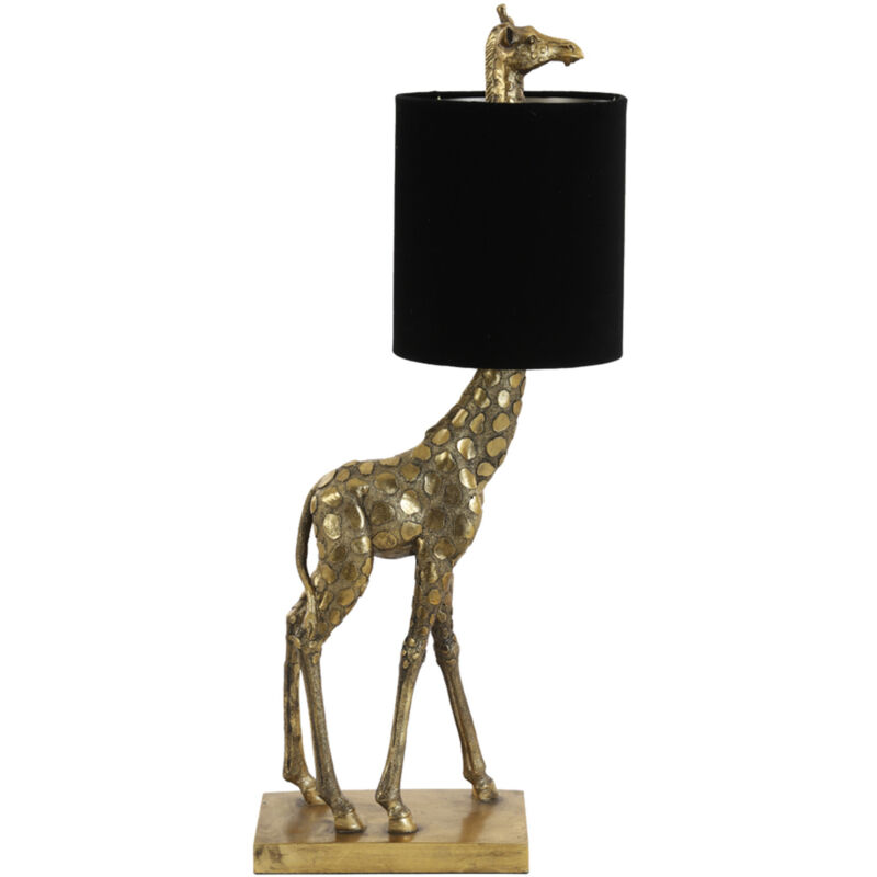 foto del prodotto lampada da tavolo - giraffe - nero - plastica - - light&amp;living