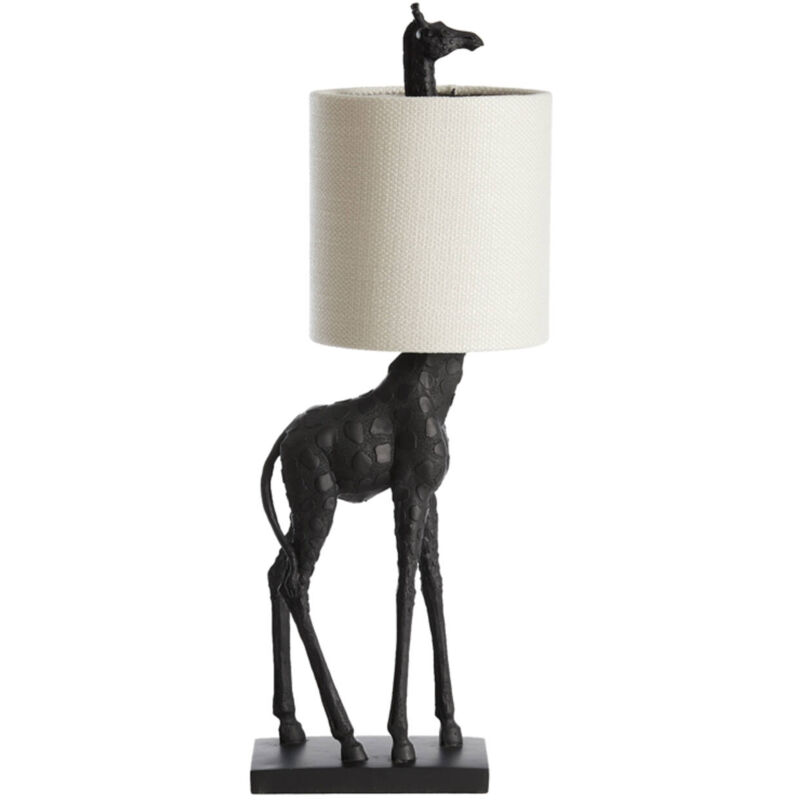 foto del prodotto lampada da tavolo - giraffe - nero - plastica - - light&amp;living