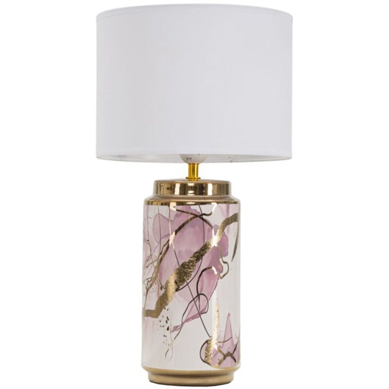 foto del prodotto lampada da tavolo glam abstract cm 25x48