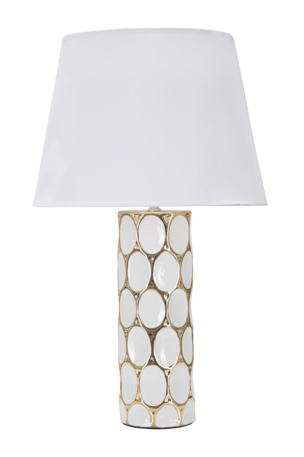 foto del prodotto lampada da tavolo glam carv cm 34,5x56