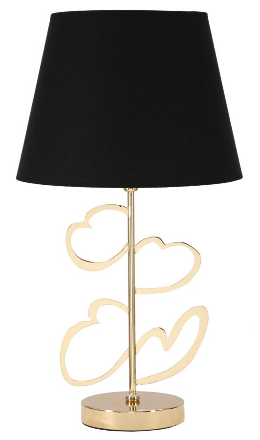 foto del prodotto lampada da tavolo glam harts cm 30x54,5