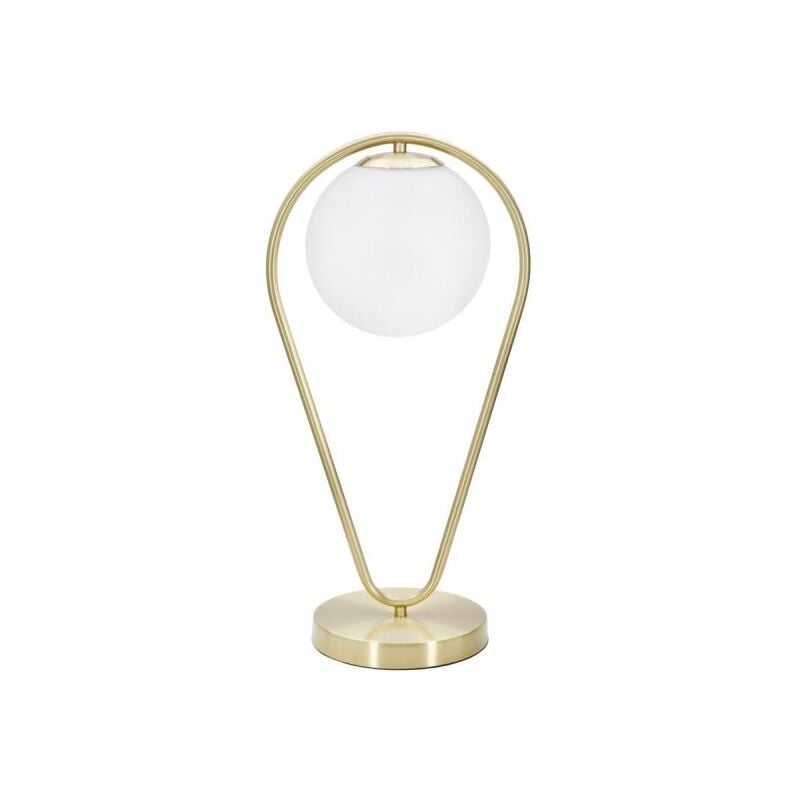 foto del prodotto lampada da tavolo glamy drop cm 25x18x50