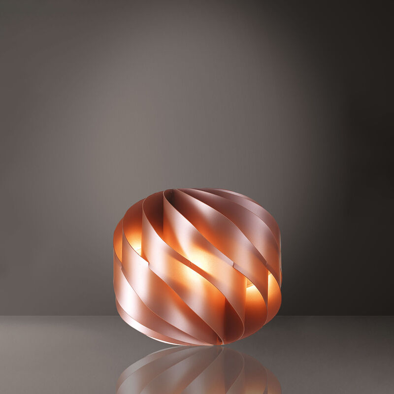 foto del prodotto lampada da tavolo globe 1 luce in polilux rame d25 made in italy