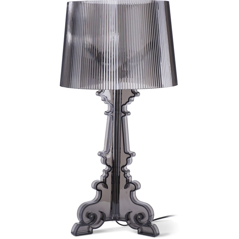 foto del prodotto lampada da tavolo grande lampada da soggiorno bour grigio scuro