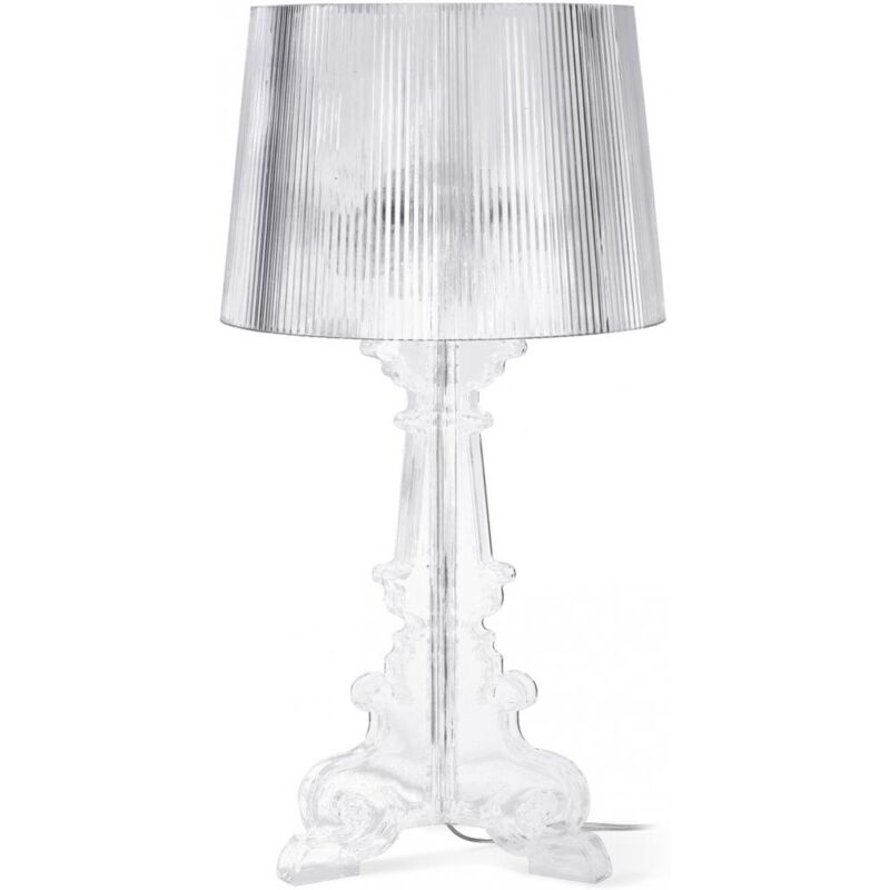 foto del prodotto lampada da tavolo grande lampada da soggiorno bour trasparente