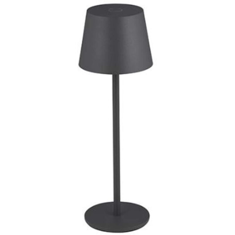 foto del prodotto lampada da tavolo grigio ric. misty 1.5w