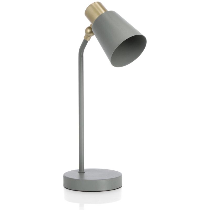 foto del prodotto lampada da tavolo helsinki in acciaio h 40 cm nero