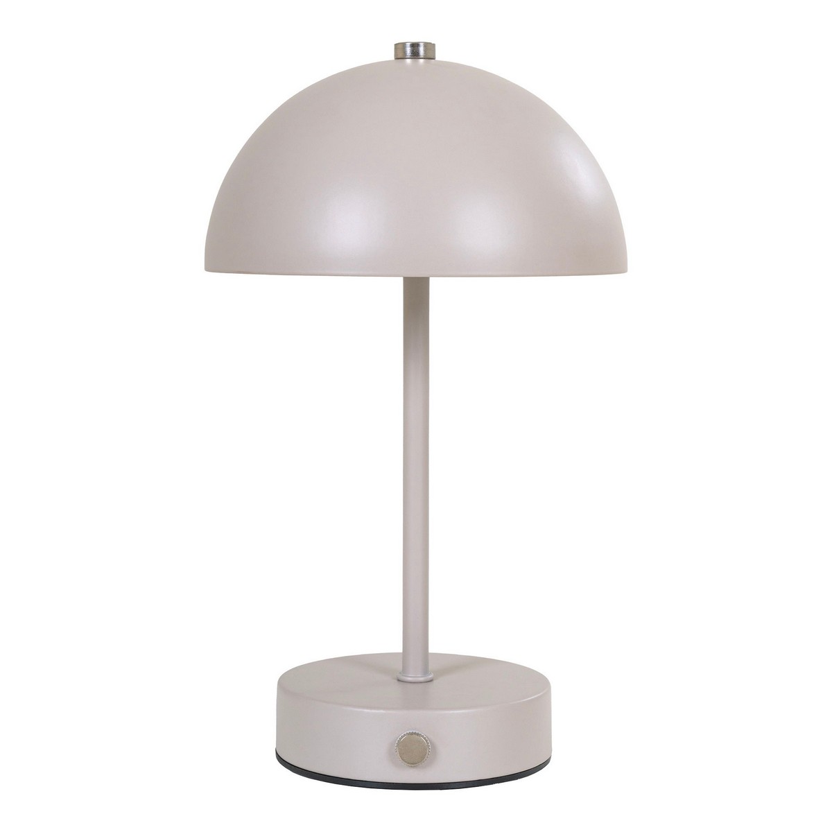 foto del prodotto lampada da tavolo holt, beige, metallo, 15x15x25 cm, epikasa
