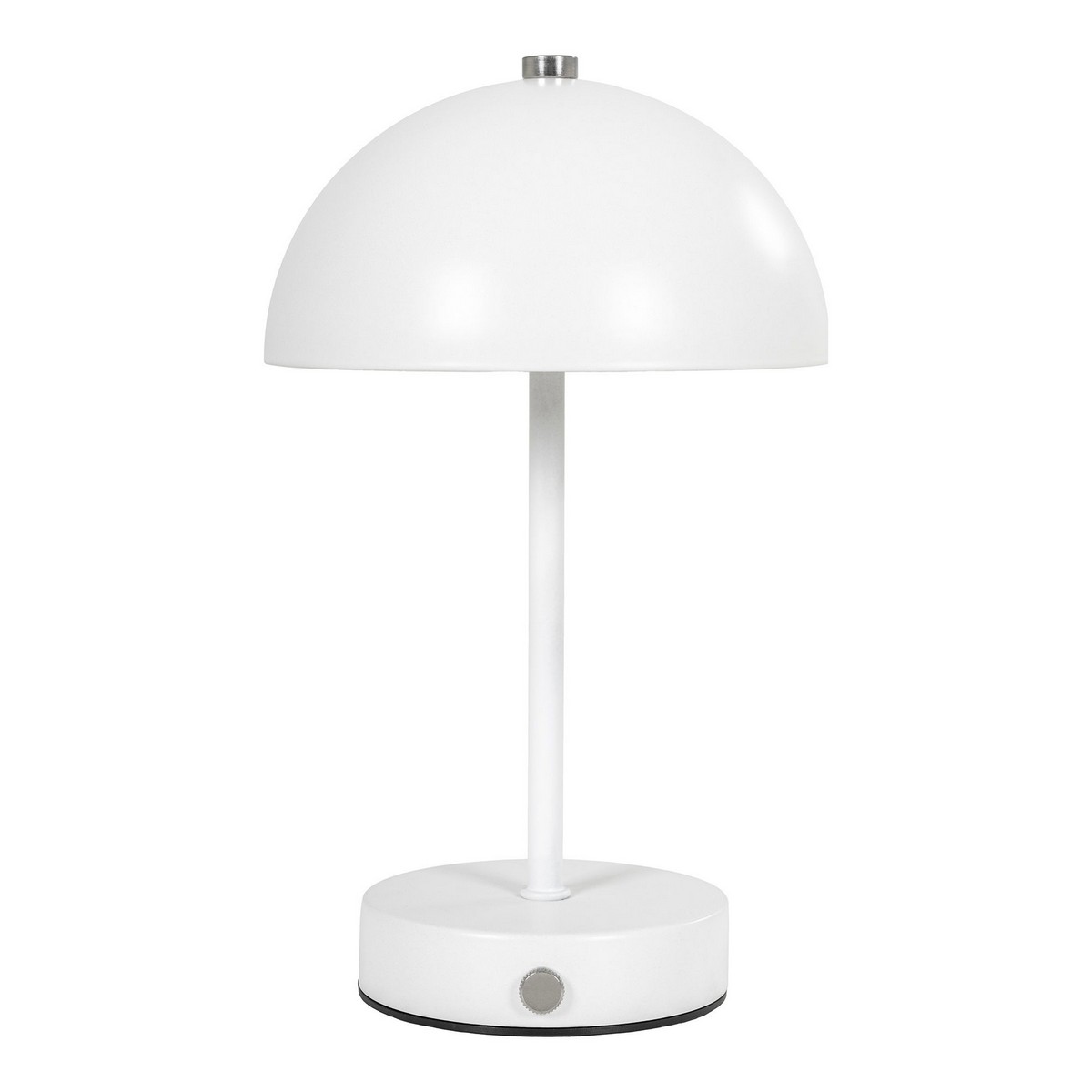 foto del prodotto lampada da tavolo holt, bianco, metallo, 15x15x25 cm, epikasa