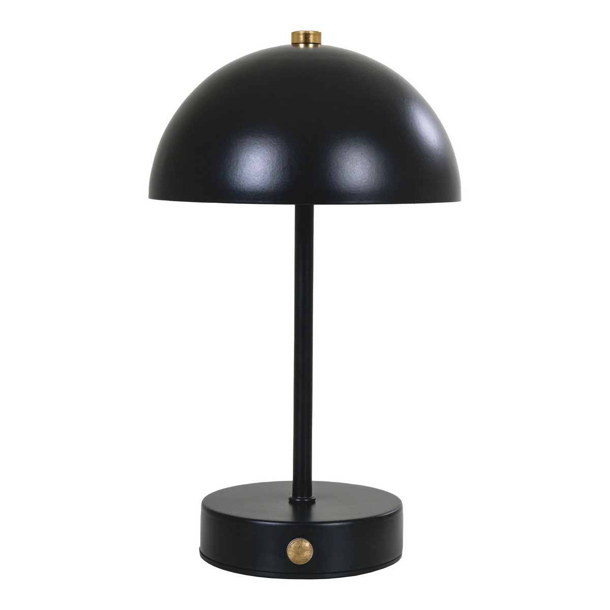 foto del prodotto lampada da tavolo holt, nero, metallo, 15x15x25 cm, epikasa