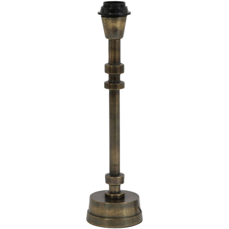 foto del prodotto lampada da tavolo howell bronzo metallo light living