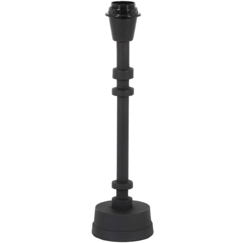 foto del prodotto lampada da tavolo howell nero metallo light living