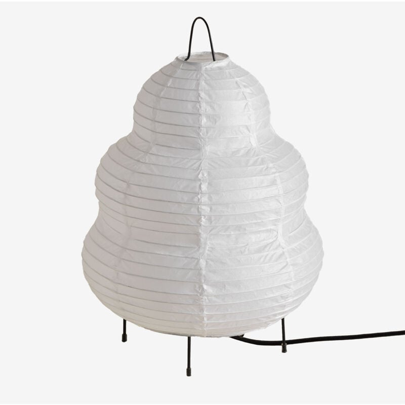 foto del prodotto lampada da tavolo in carta di riso 34 cm gogian sklum
