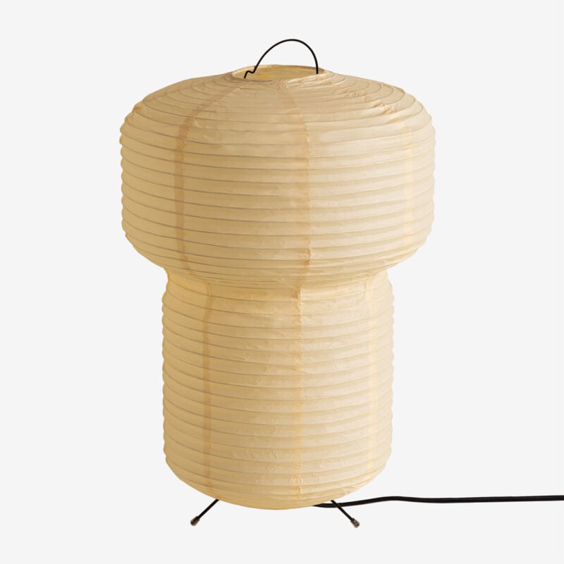 foto del prodotto lampada da tavolo in carta di riso 48 cm weidle sklum