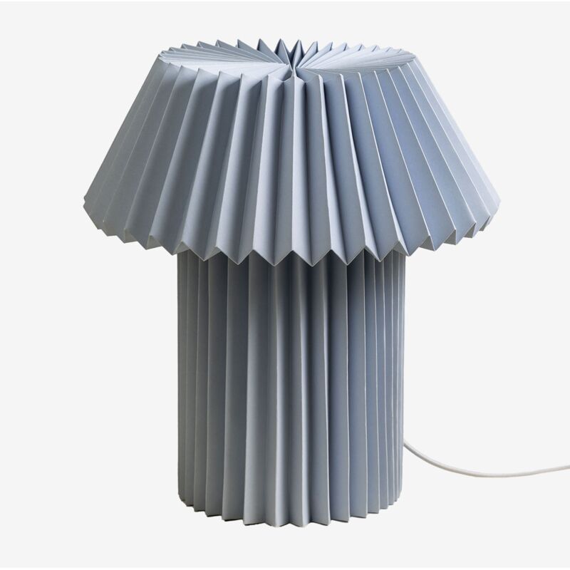 foto del prodotto lampada da tavolo in carta per bambini lesina sklum