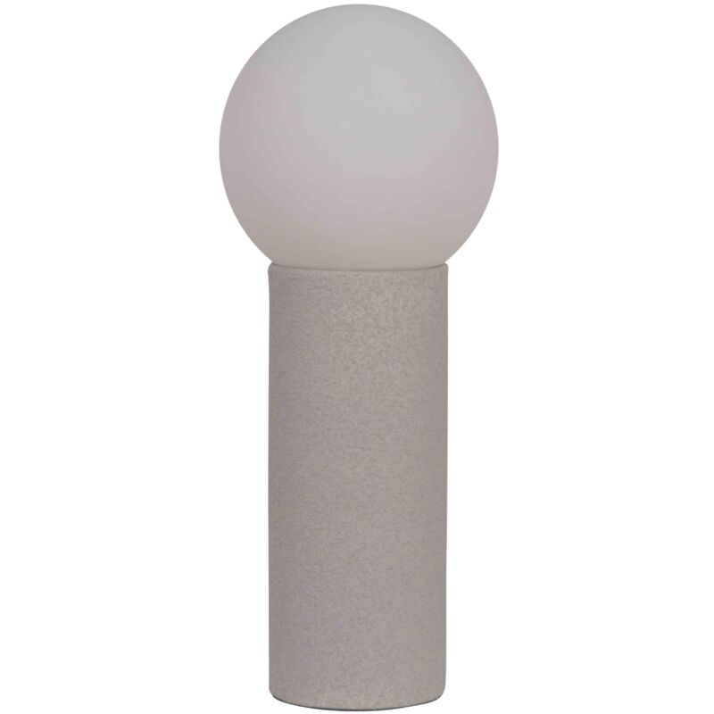 foto del prodotto lampada da tavolo in ceramica con paralume jovan