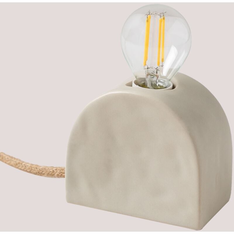 foto del prodotto lampada da tavolo in ceramica fiana sklum