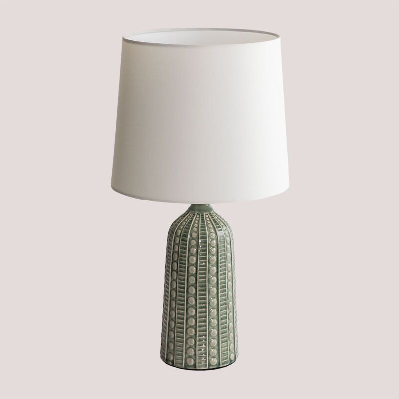 foto del prodotto lampada da tavolo in ceramica leinac sklum