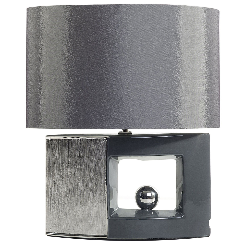 foto del prodotto lampada da tavolo in color grigio duero