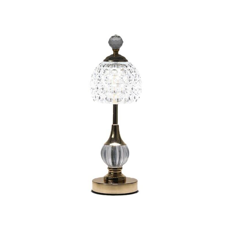 foto del prodotto lampada da tavolo in cristallo senza fili 3 colori lampada da tavolo a led vintage lampada da tavolo a led senza fili lampada da tavolo senza