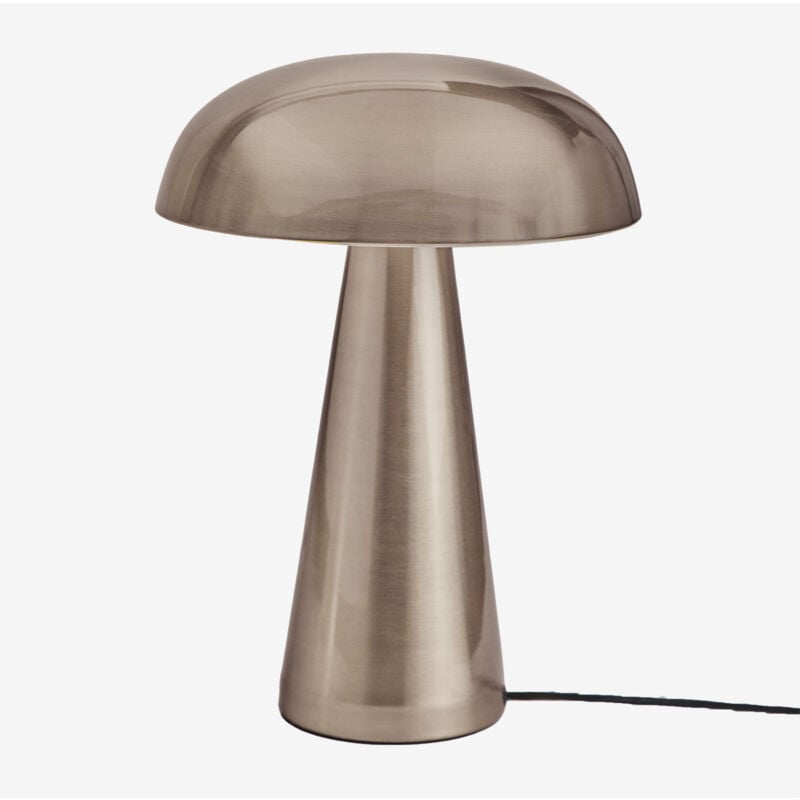 foto del prodotto lampada da tavolo in ferro galina 35 cm sklum