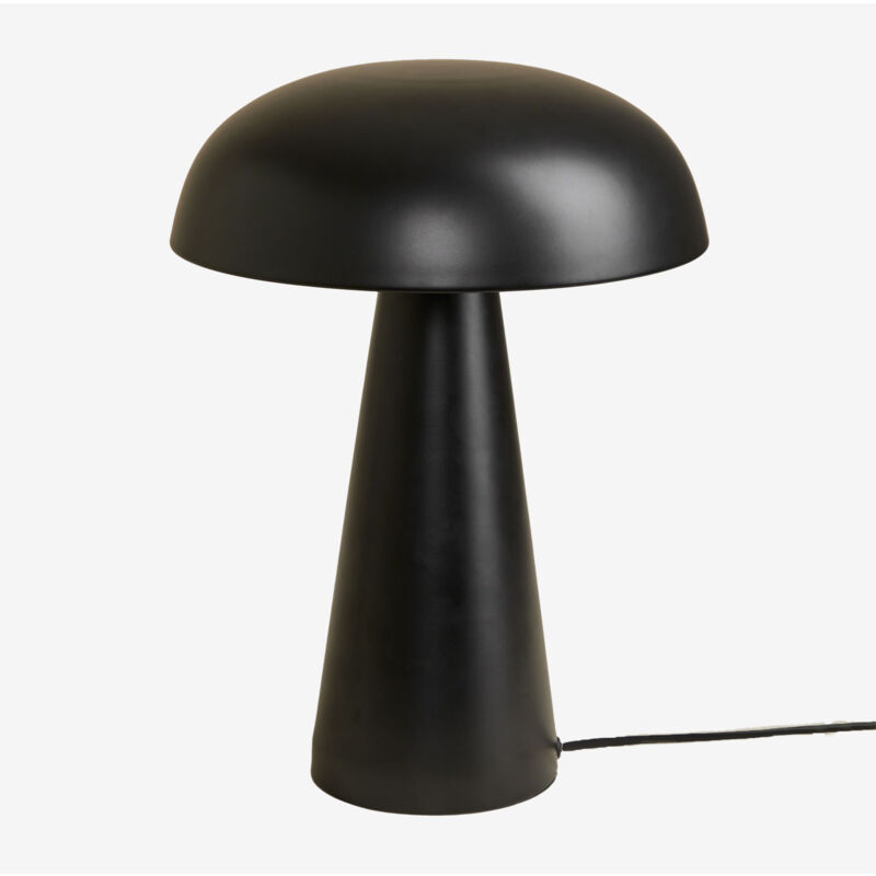 foto del prodotto lampada da tavolo in ferro galina 35 cm sklum