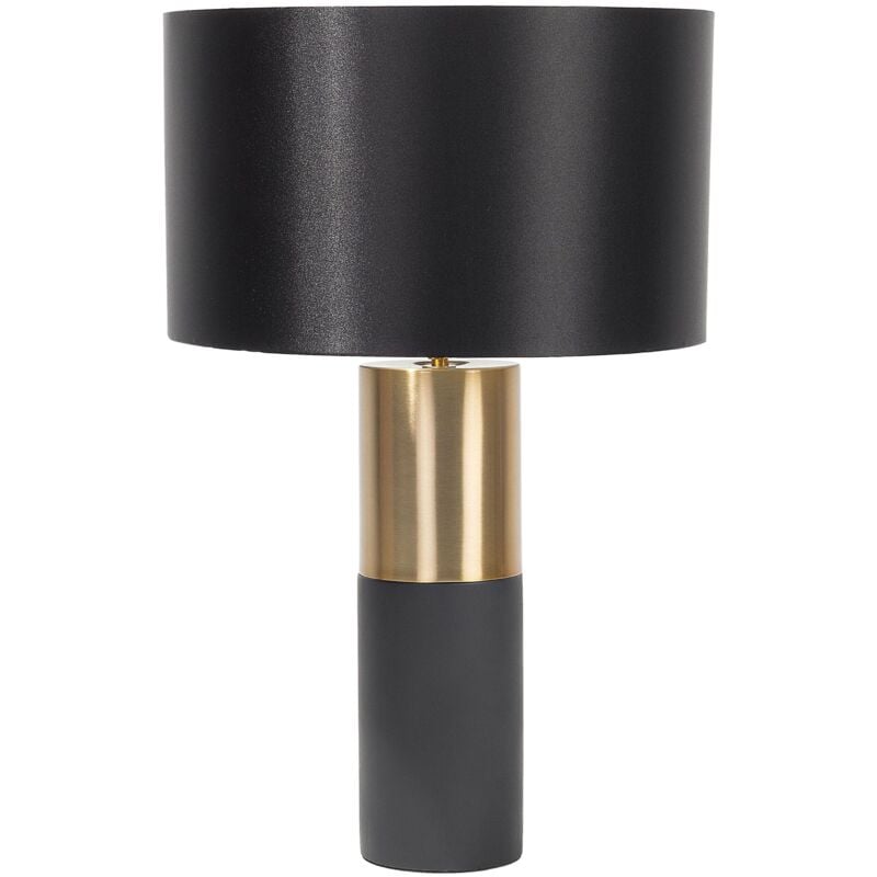 foto del prodotto lampada da tavolo in metallo color nero darling