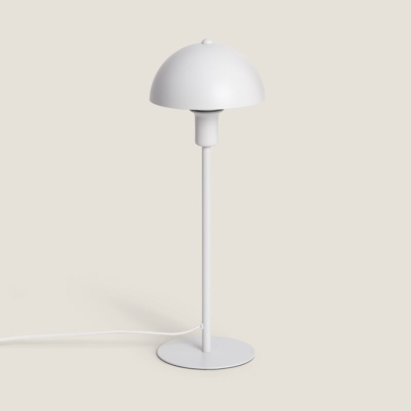 foto del prodotto lampada da tavolo in metallo little madow bianco