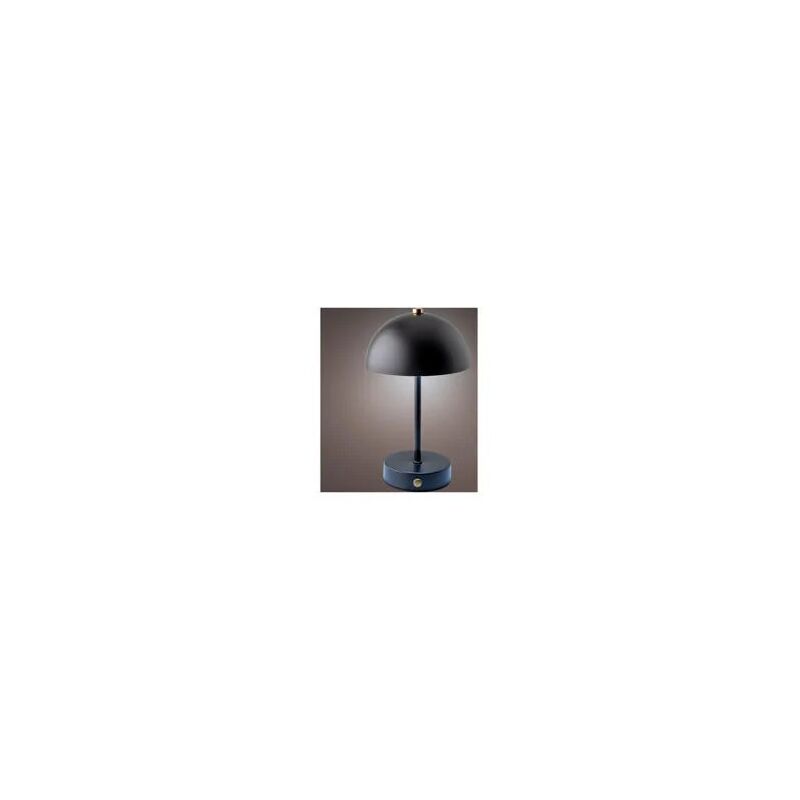 foto del prodotto lampada da tavolo in metallo nero design moderno ed elegante