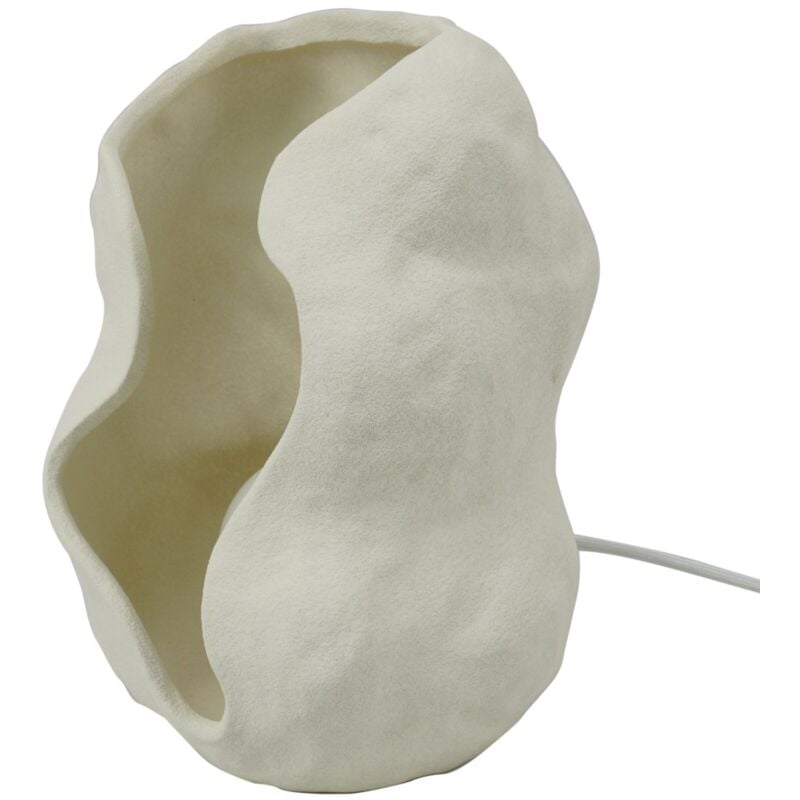 foto del prodotto lampada da tavolo in porcellana bianca di boemia 27,5 cm x 16 cm x 18,5 cm