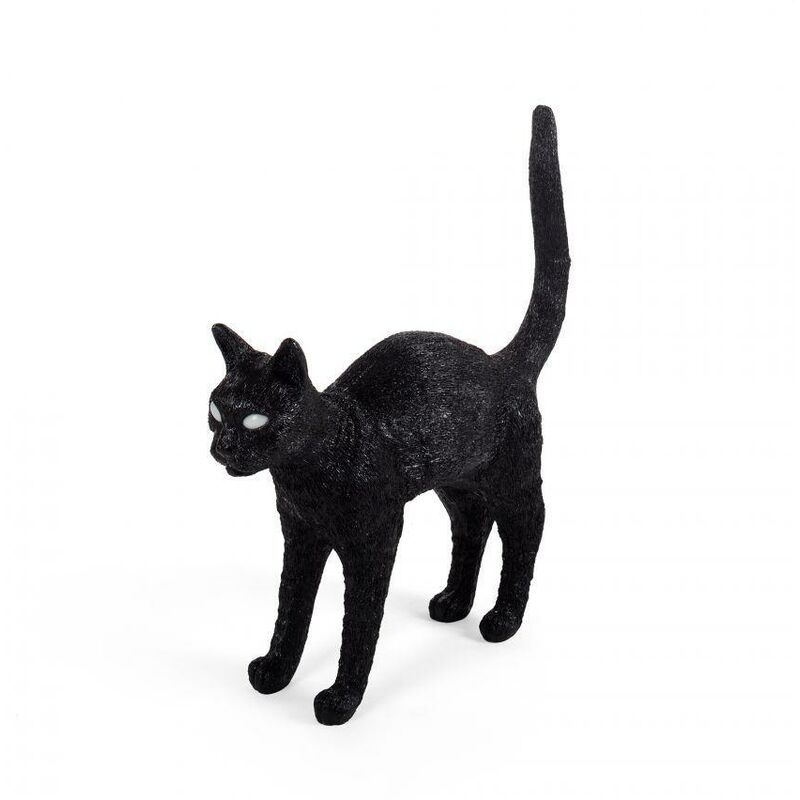 foto del prodotto lampada da tavolo in resina jobby the cat seletti 15041
