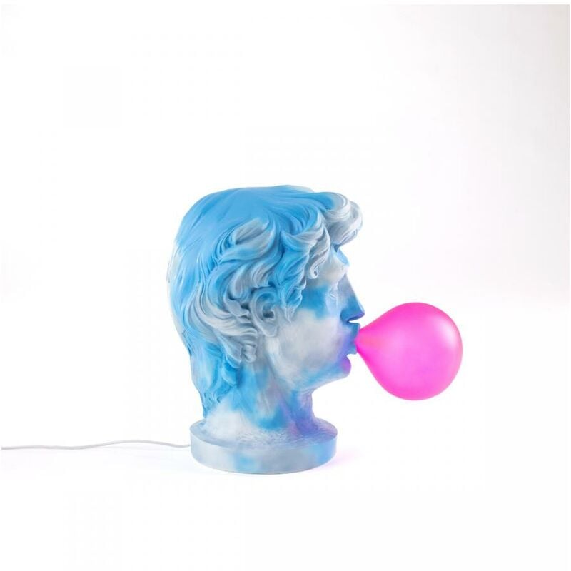 foto del prodotto lampada da tavolo in resina wonder cloud altezza 40,5 cm seletti 14804