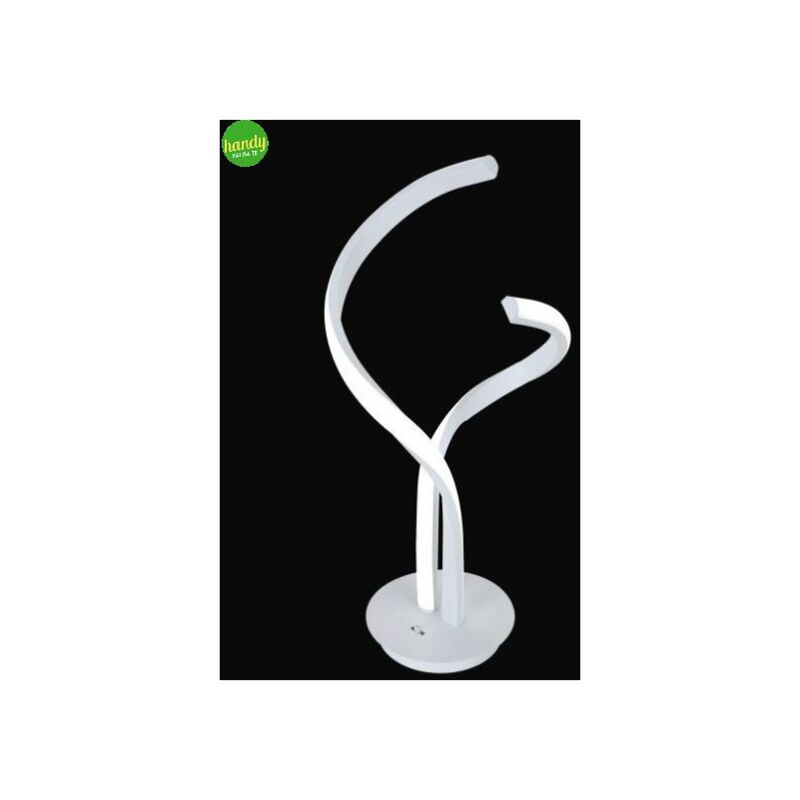 foto del prodotto lampada da tavolo india novecento 15w bianco cct 3000 6000k 900lumen