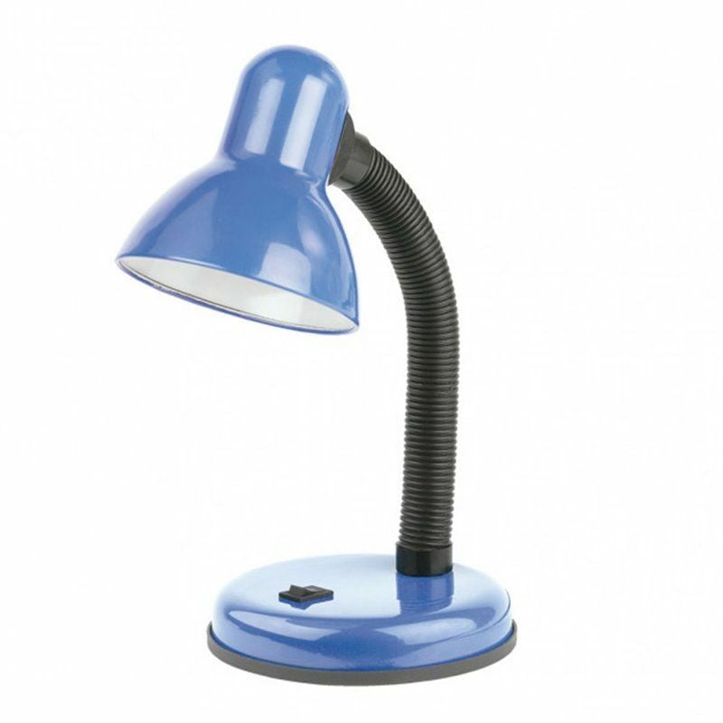 foto del prodotto lampada da tavolo iodio 1xe27 blu 30x14x14 cm