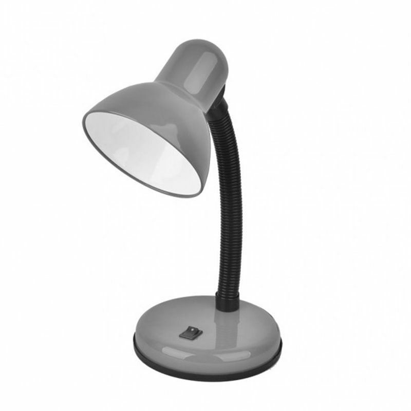foto del prodotto lampada da tavolo iodio 1xe27 grigio 30x14x14 cm