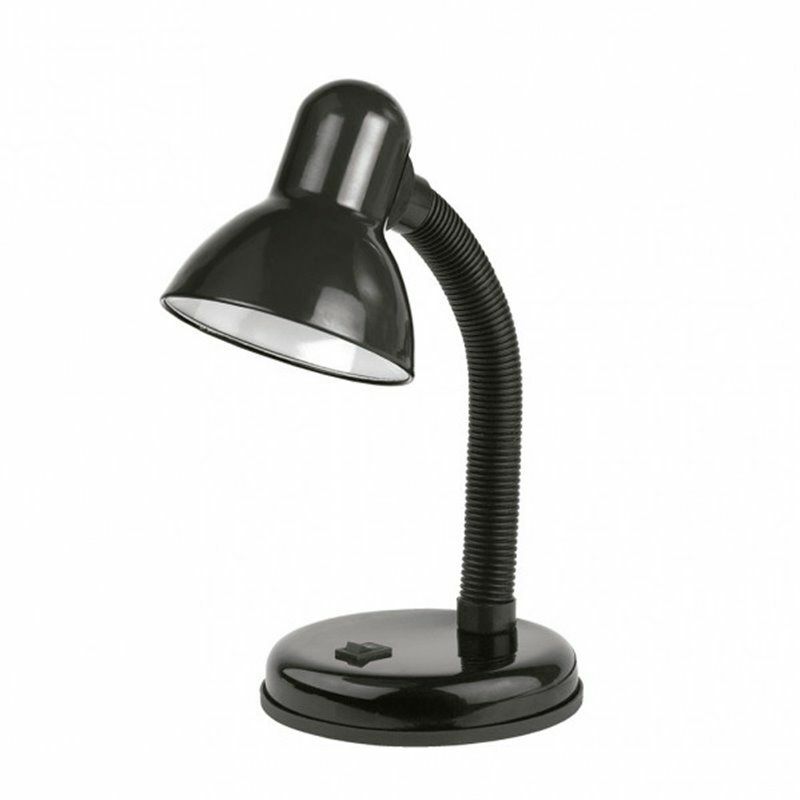 foto del prodotto lampada da tavolo iodio 1xe27 nero 30x14x14 cm