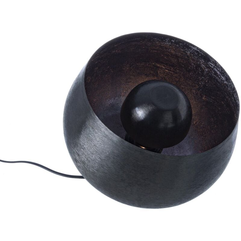 foto del prodotto lampada da tavolo ishan in acciaio oro s
