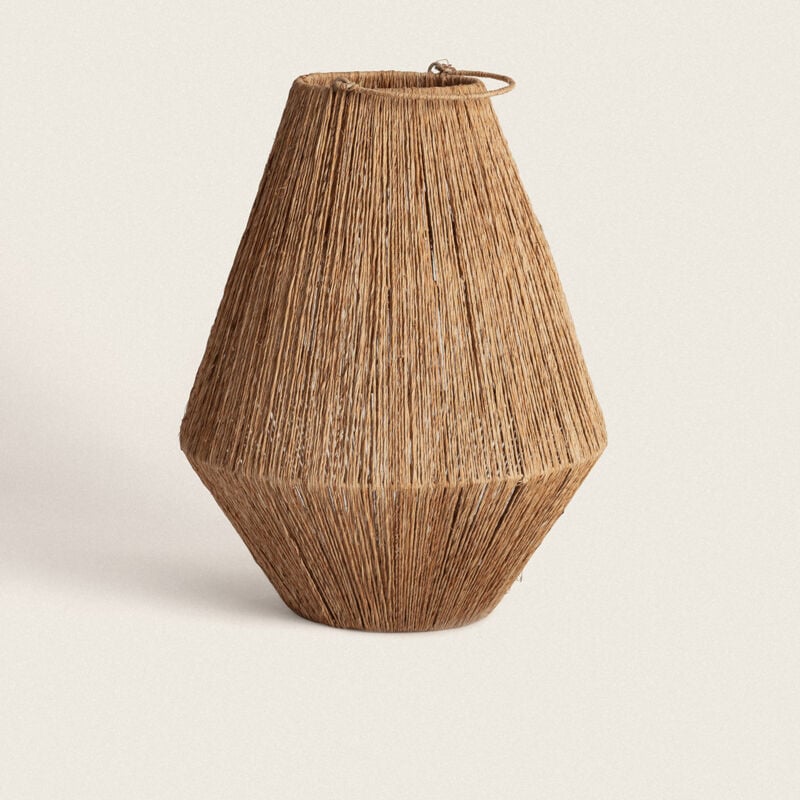 foto del prodotto lampada da tavolo iuta tuareg senza candela