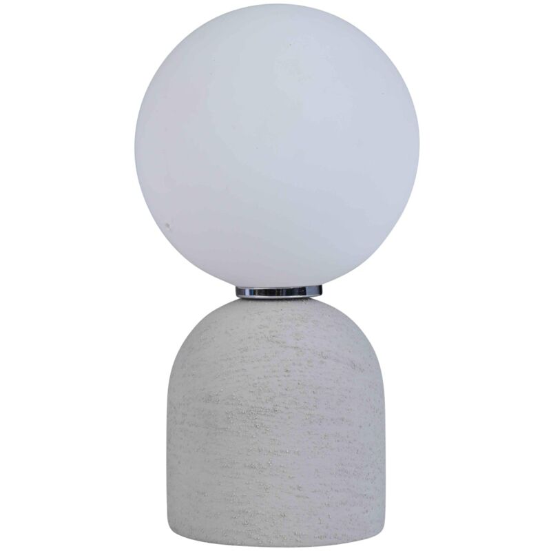 foto del prodotto lampada da tavolo jael bomb con base in argilla h 22 cm