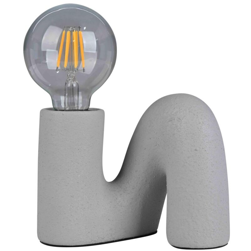 foto del prodotto lampada da tavolo jael irr in ceramica h 12,5 cm