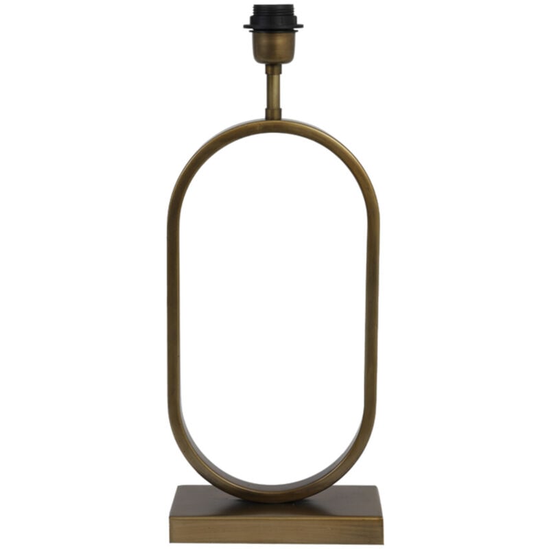 foto del prodotto lampada da tavolo jamiri bronzo metallo light living
