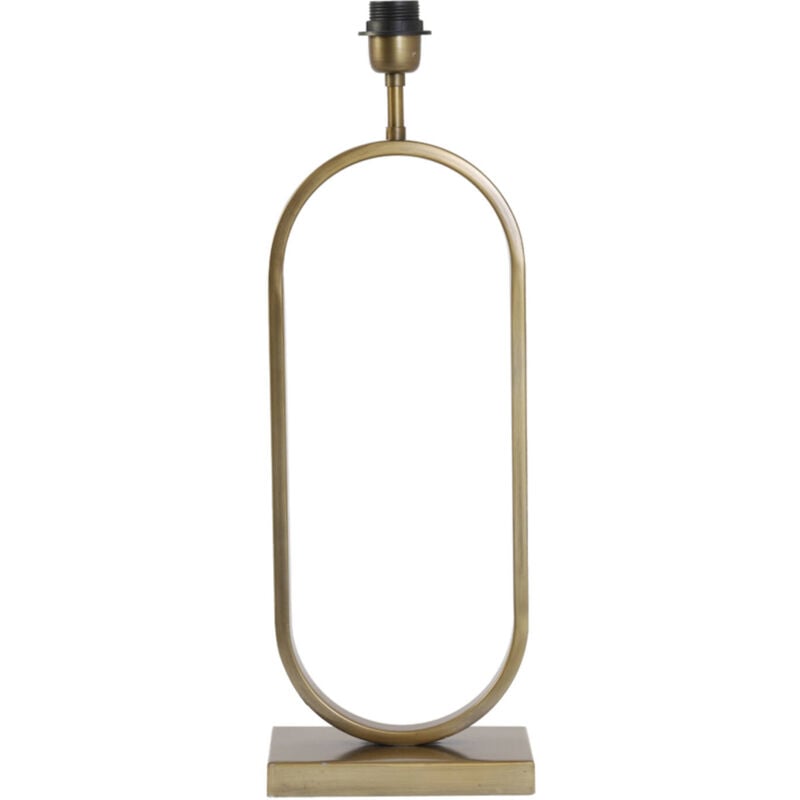 foto del prodotto lampada da tavolo jamiri bronzo metallo light living