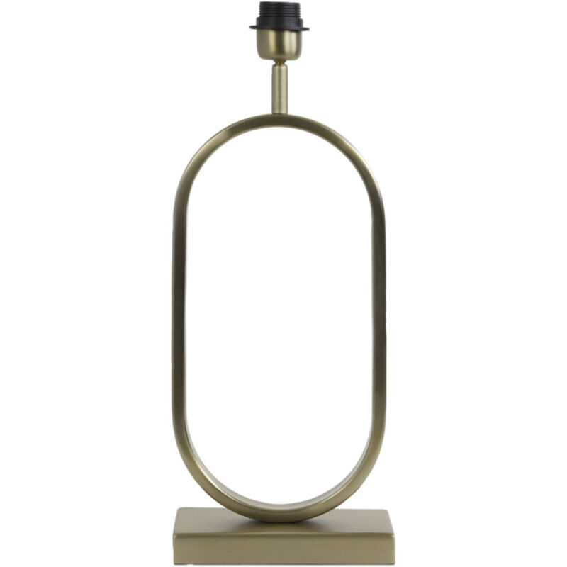 foto del prodotto lampada da tavolo - jamiri - oro - metallo - - light&amp;living