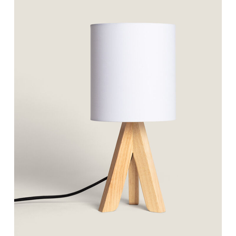 foto del prodotto lampada da tavolo kanuni bianco