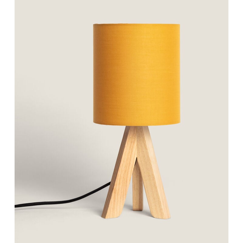 foto del prodotto lampada da tavolo kanuni senape