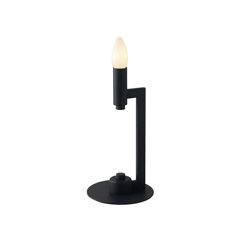 foto del prodotto lampada da tavolo karol in metallo grigio 