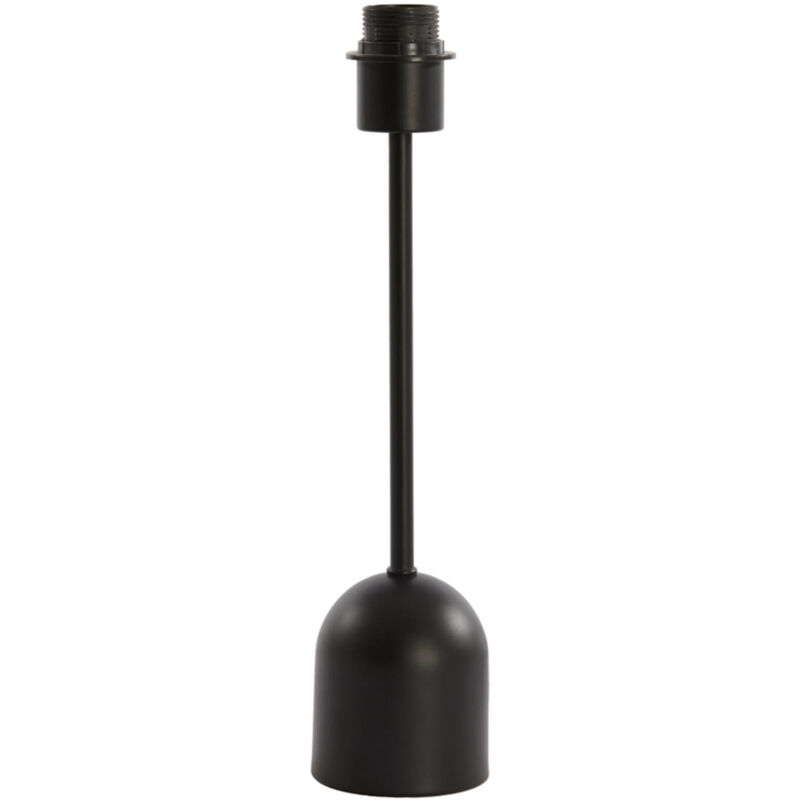 foto del prodotto lampada da tavolo katness nero metallo light living