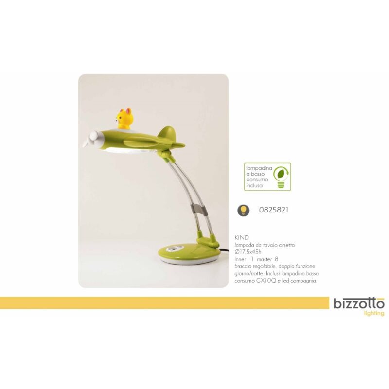 foto del prodotto lampada da tavolo kind orsetto bizzotto